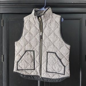 J.Crew Herringbone vest